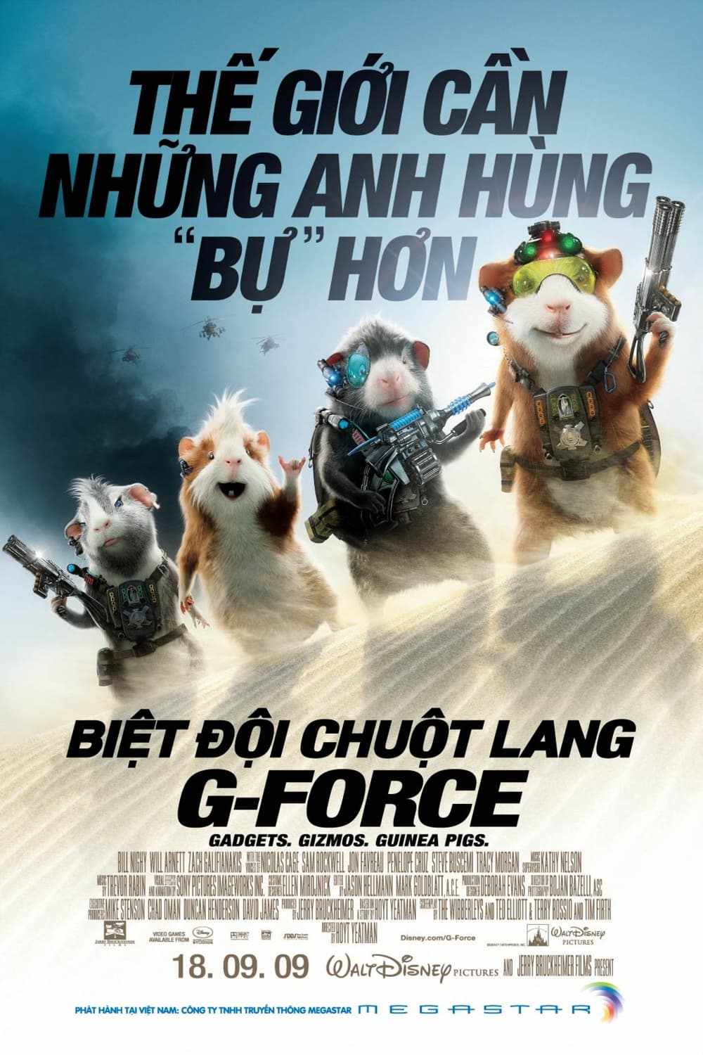 Biệt Đội Chuột Lang